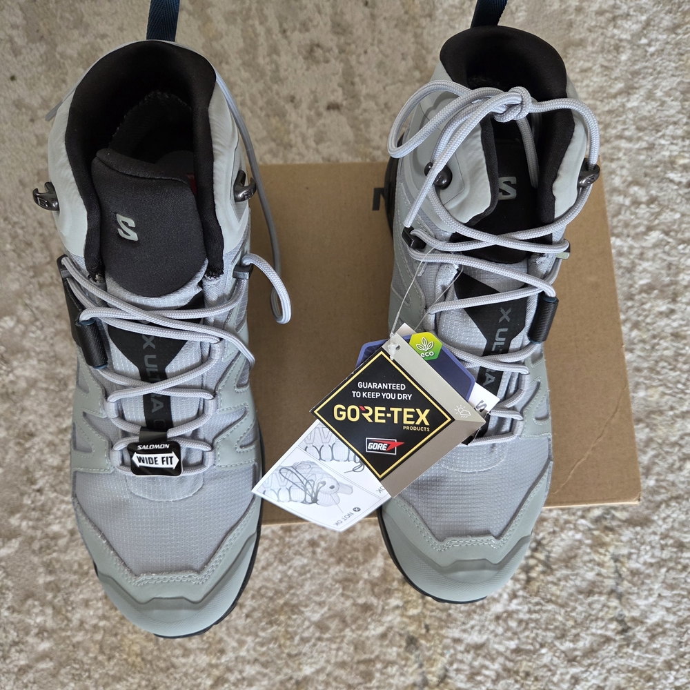 Salomon X Ultra 4 Mid Wide GTX W hiking boots Women's 9.5 NWT